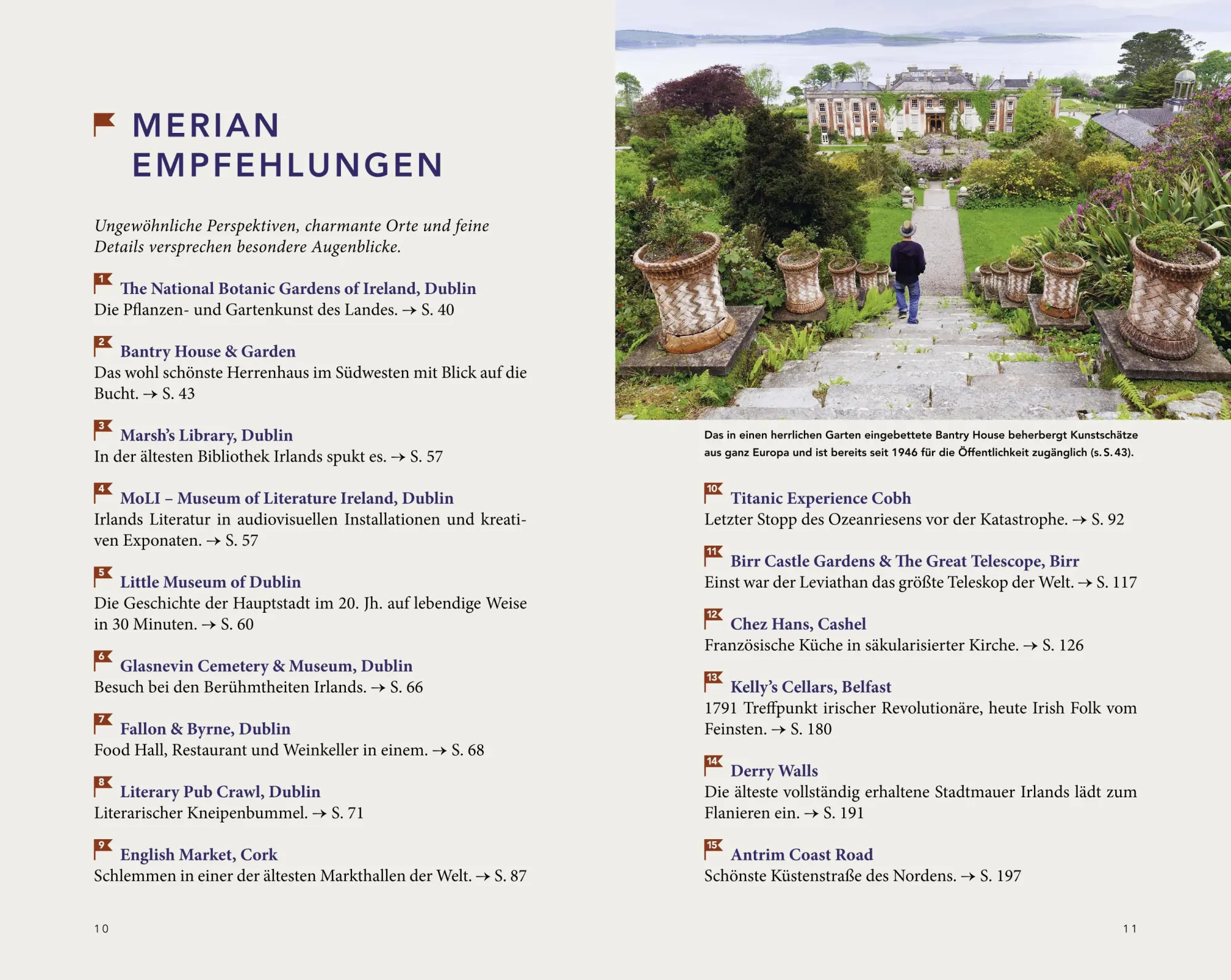 Bild: 9783834231956 | MERIAN Reiseführer Irland mit Nordirland | Cornelia Lohs | Taschenbuch