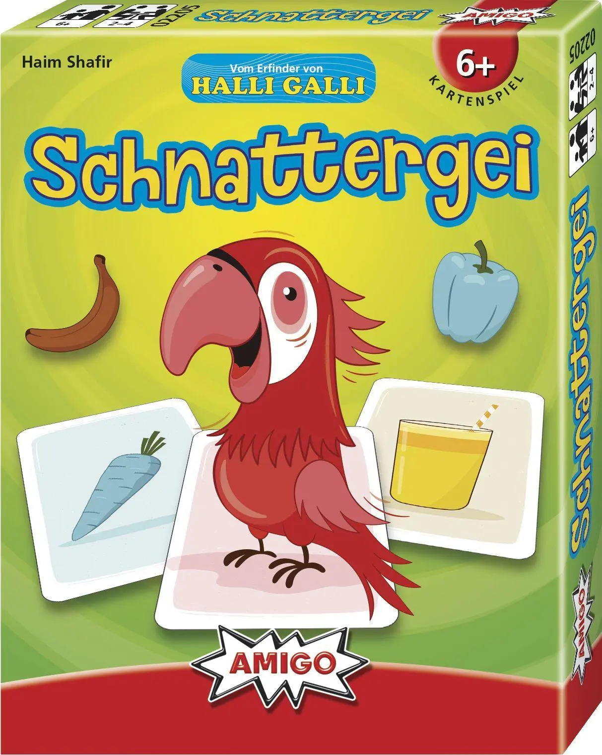 Bild: 4007396022056 | Schnattergei | Haim Shafir | Spiel | Brettspiel | 02205 | Deutsch