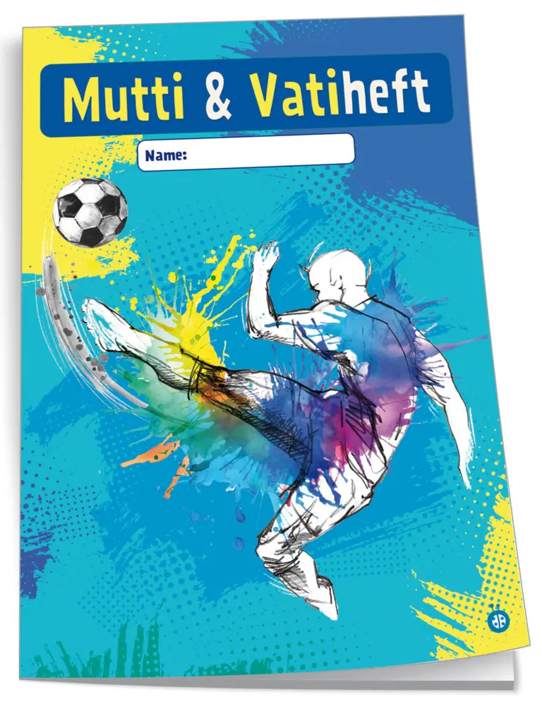 Cover: 4251901502056 | Trötsch Mitteilungsheft Muttiheft Vatiheft Fußball | Co.KG | Deutsch
