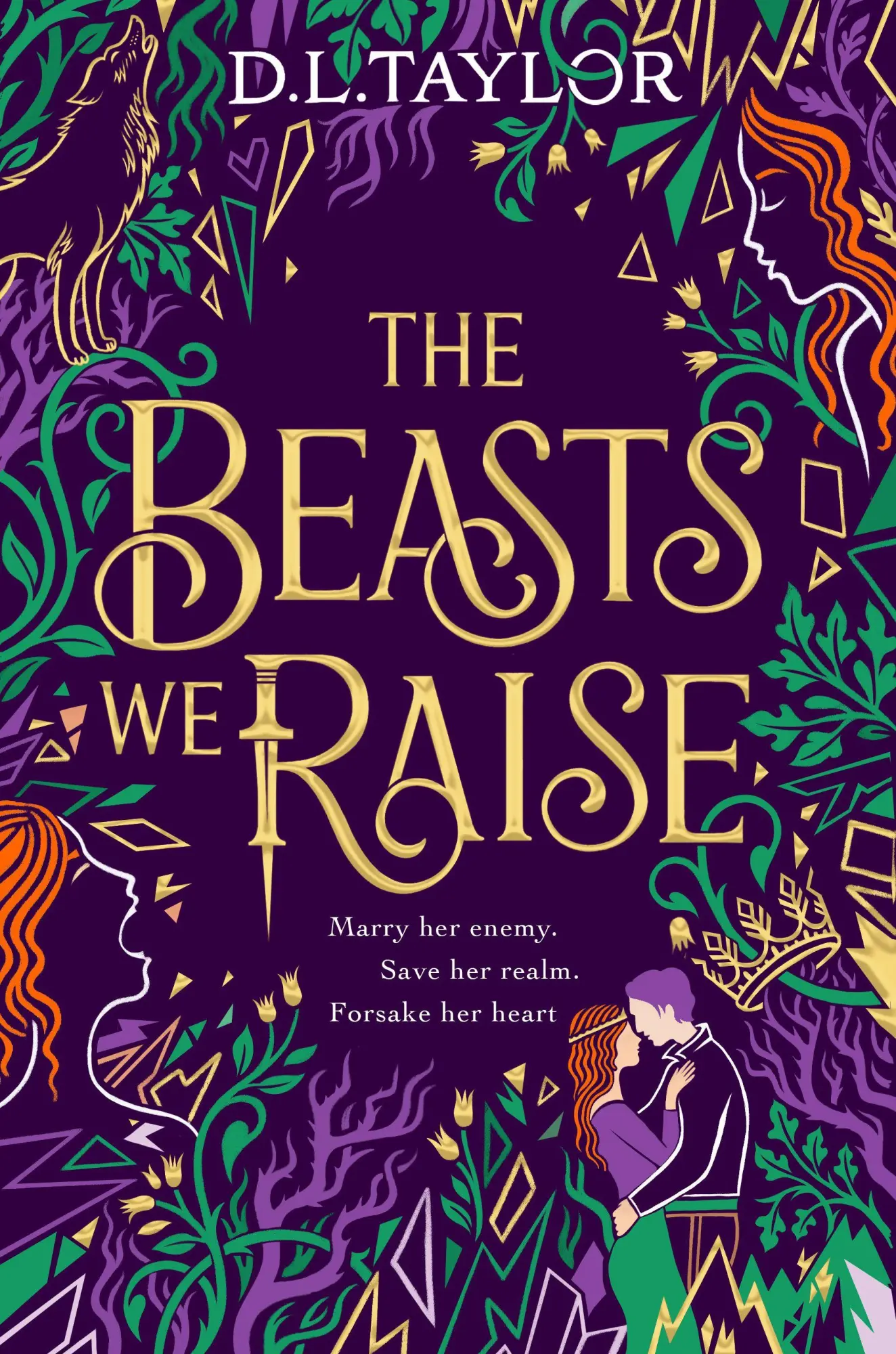 Cover: 9781035082056 | The Beasts We Raise | D. L. Taylor | Buch | The Beasts We Bury | 2026