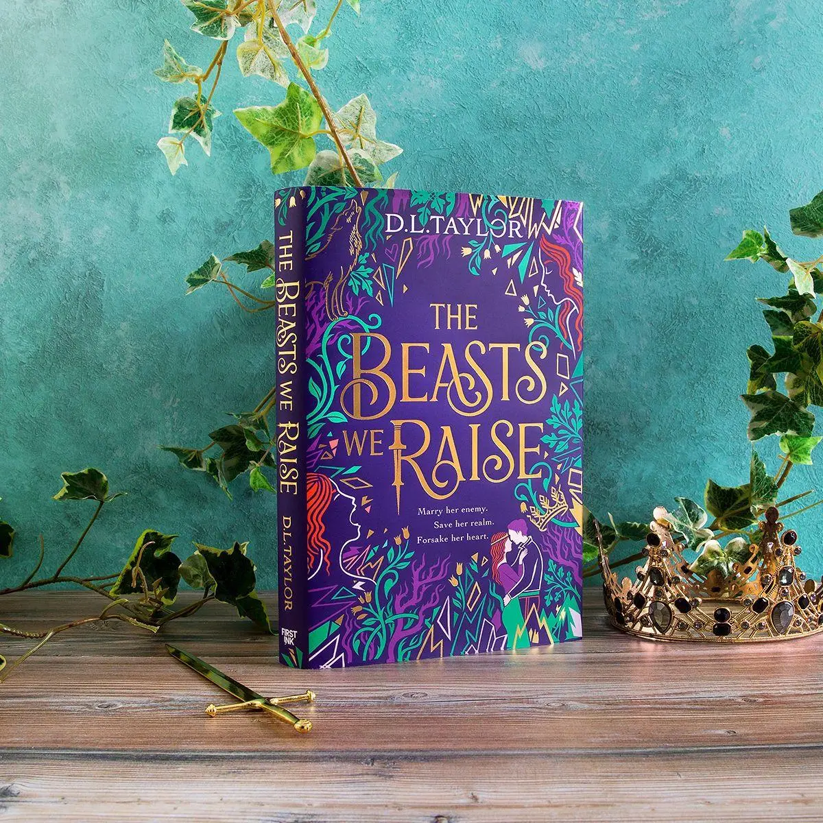 Bild: 9781035082056 | The Beasts We Raise | D. L. Taylor | Buch | The Beasts We Bury | 2026