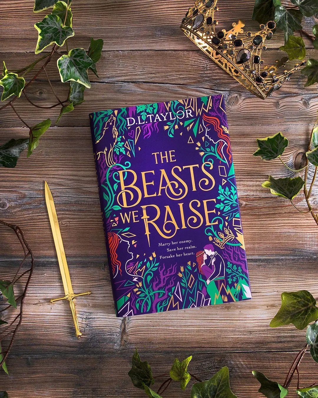 Bild: 9781035082056 | The Beasts We Raise | D. L. Taylor | Buch | The Beasts We Bury | 2026