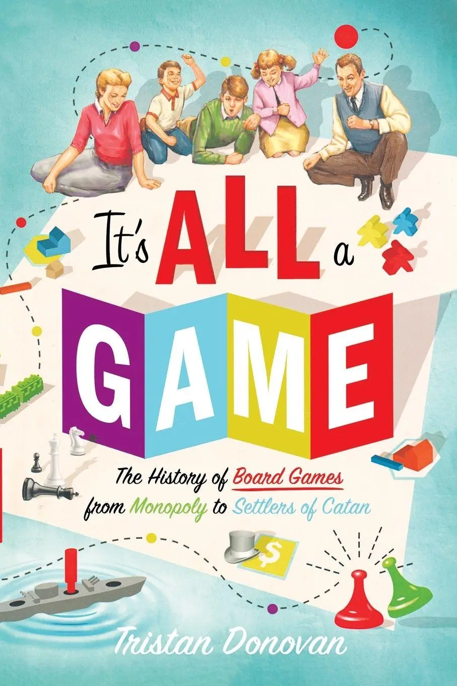 Cover: 9781250292056 | It's All a Game | Tristan Donovan | Taschenbuch | Englisch | 2017