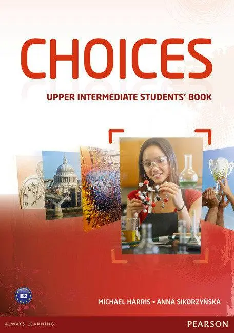 Cover: 9781408242056 | Choices Upper Intermediate Students' Book | Michael Harris (u. a.)