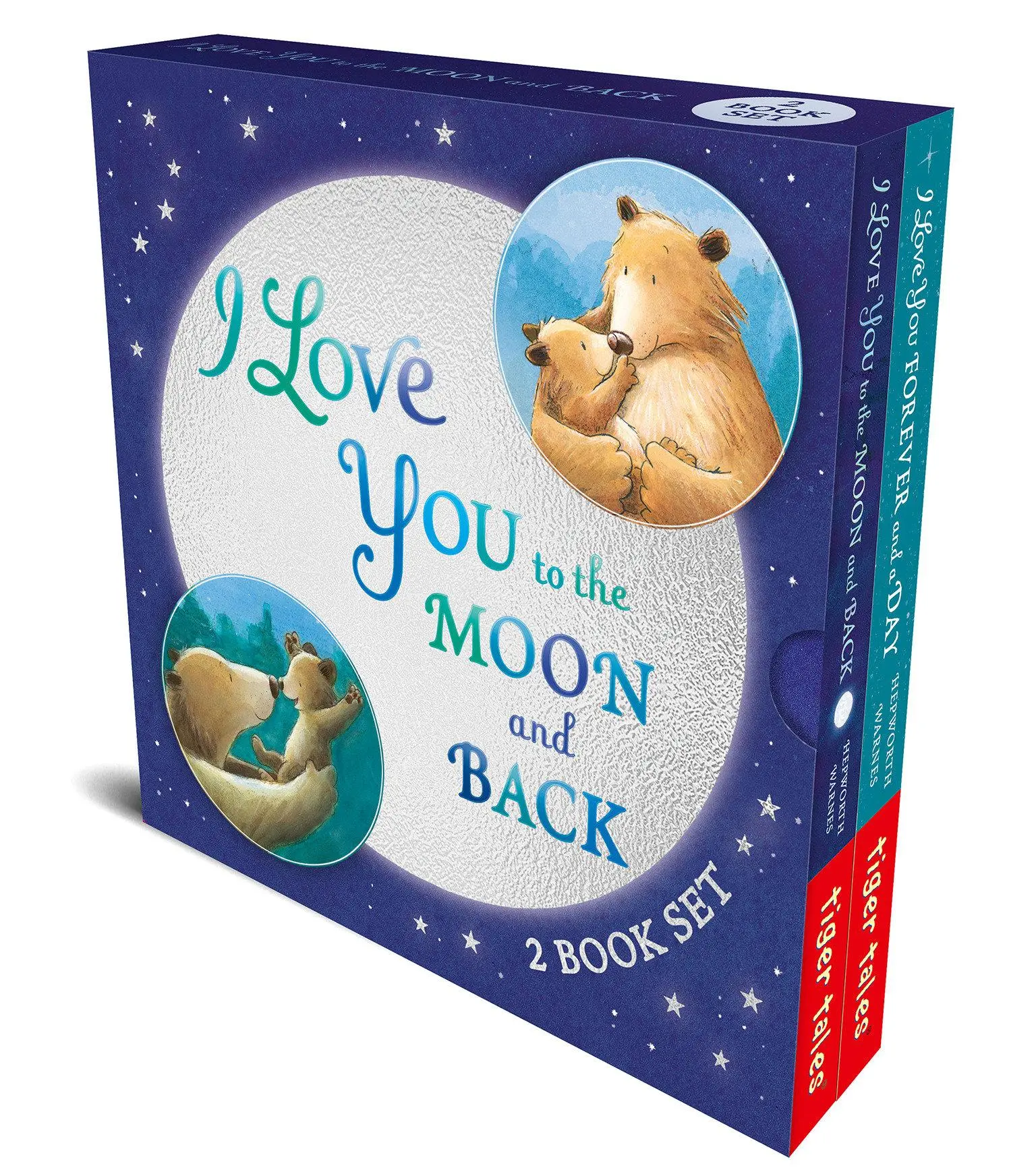 Cover: 9781664352056 | I Love You to the Moon and Back 2 Book Set | Amelia Hepworth | Box