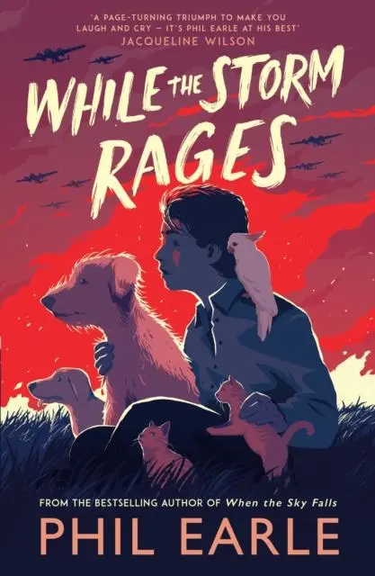 Cover: 9781839132056 | While the Storm Rages | Phil Earle | Taschenbuch | Englisch | 2022