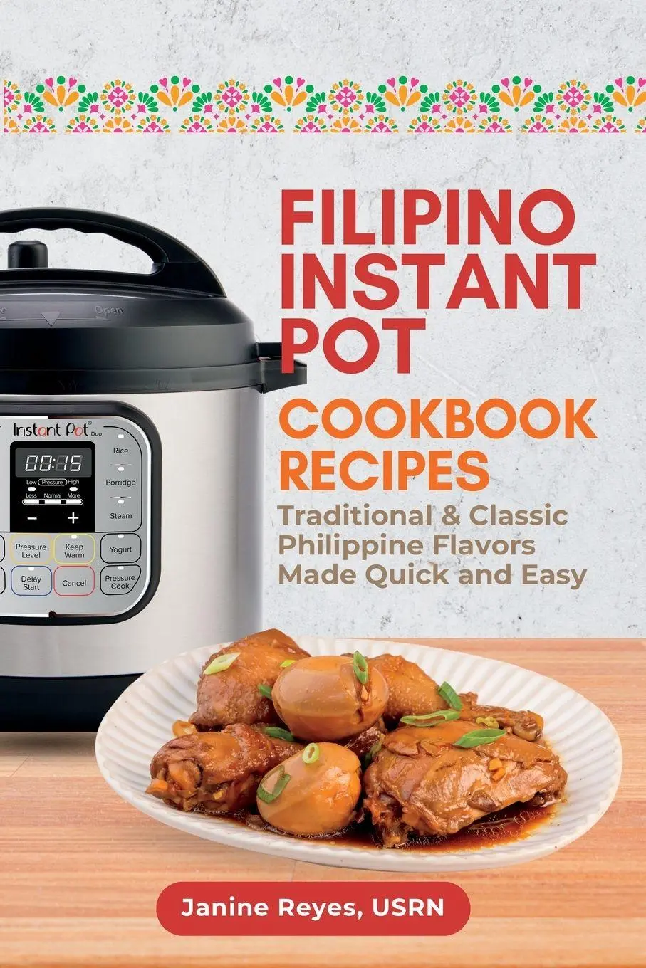 Cover: 9781966232056 | Filipino Instant Pot Cookbook Recipes | Usrn Janine Reyes | Buch