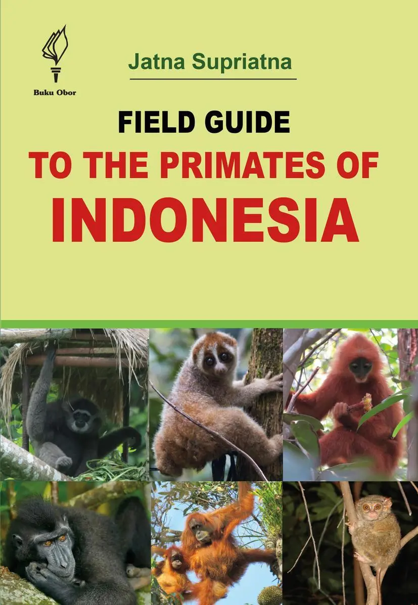Cover: 9783030832056 | Field Guide to the Primates of Indonesia | Jatna Supriatna | Buch