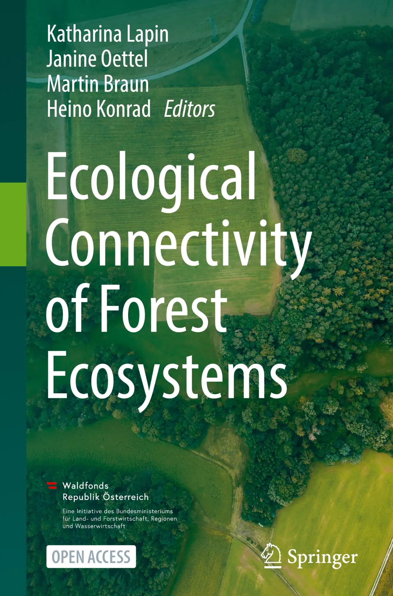Cover: 9783031822056 | Ecological Connectivity of Forest Ecosystems | Katharina Lapin (u. a.)