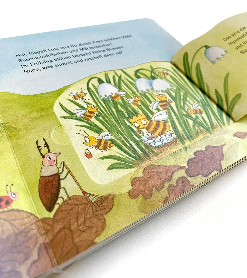Bild: 9783328302056 | Lulu &amp; Bo suchen den Frühling | Anna Taube | Buch | 22 S. | Deutsch