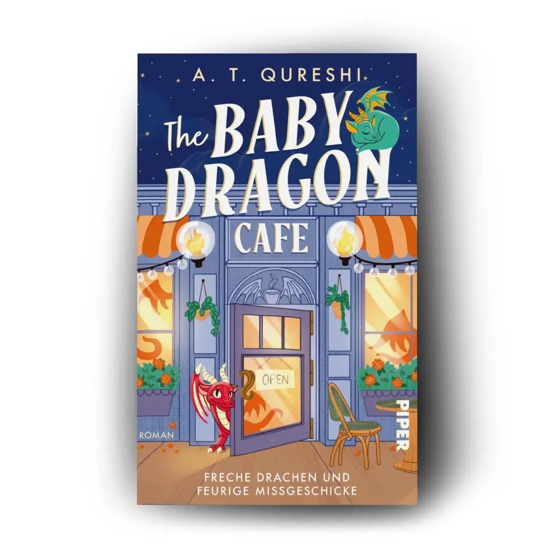 Bild: 9783492722056 | The Baby Dragon Café | A. T. Qureshi | Taschenbuch | 352 S. | Deutsch
