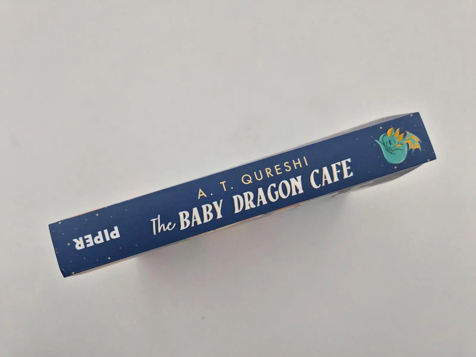 Bild: 9783492722056 | The Baby Dragon Café | A. T. Qureshi | Taschenbuch | 352 S. | Deutsch