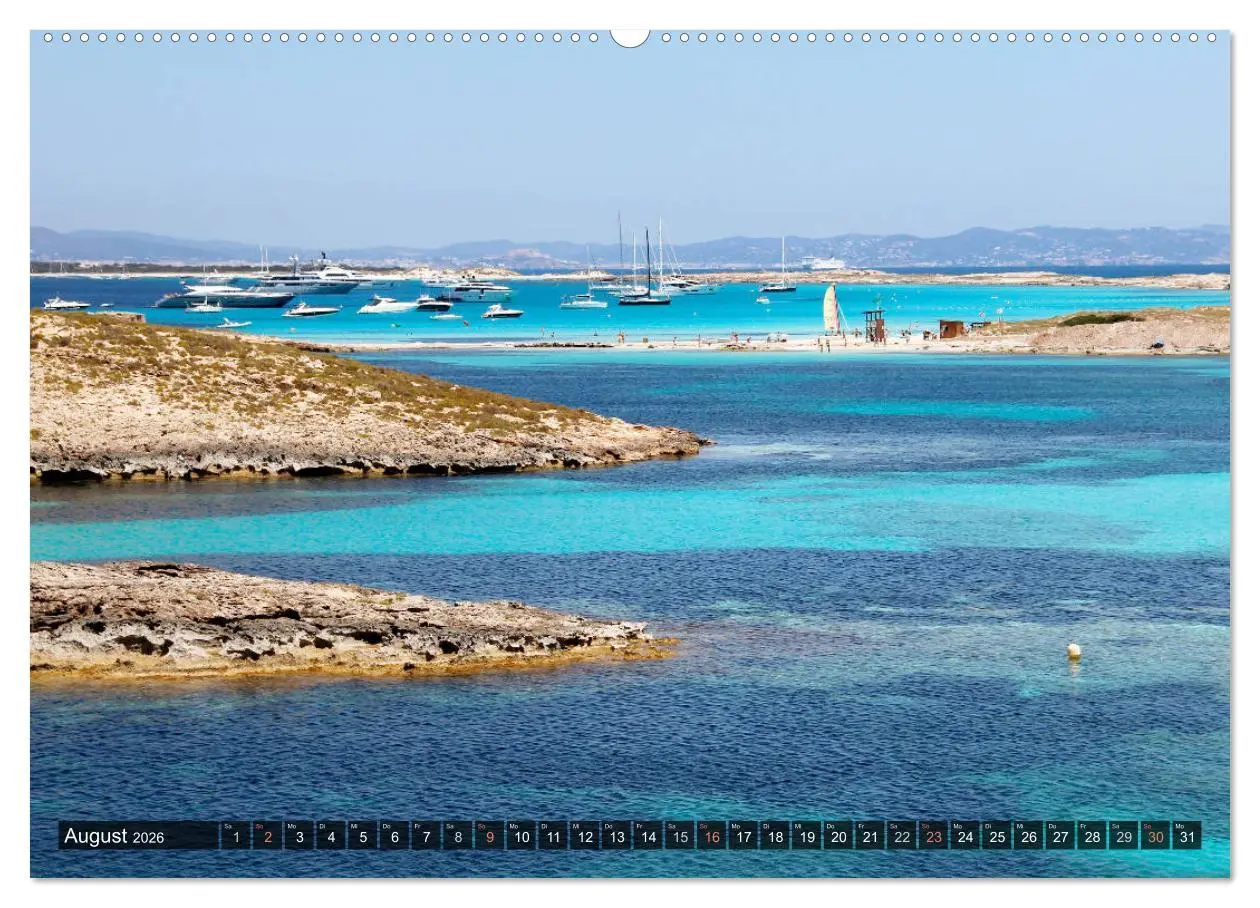 Bild: 9783516022056 | Formentera - Urlaub für die Seele (Wandkalender 2026 DIN A2 quer),...