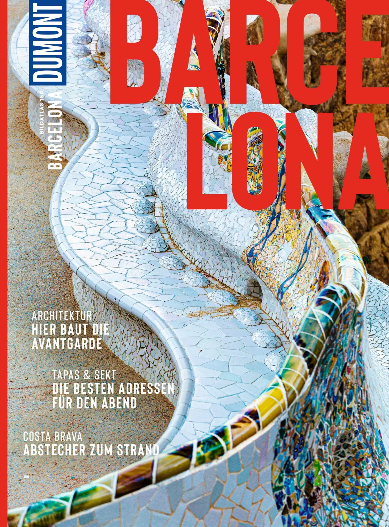 Cover: 9783616012056 | DUMONT Bildatlas Barcelona | Lothar Schmidt | Taschenbuch | 122 S.