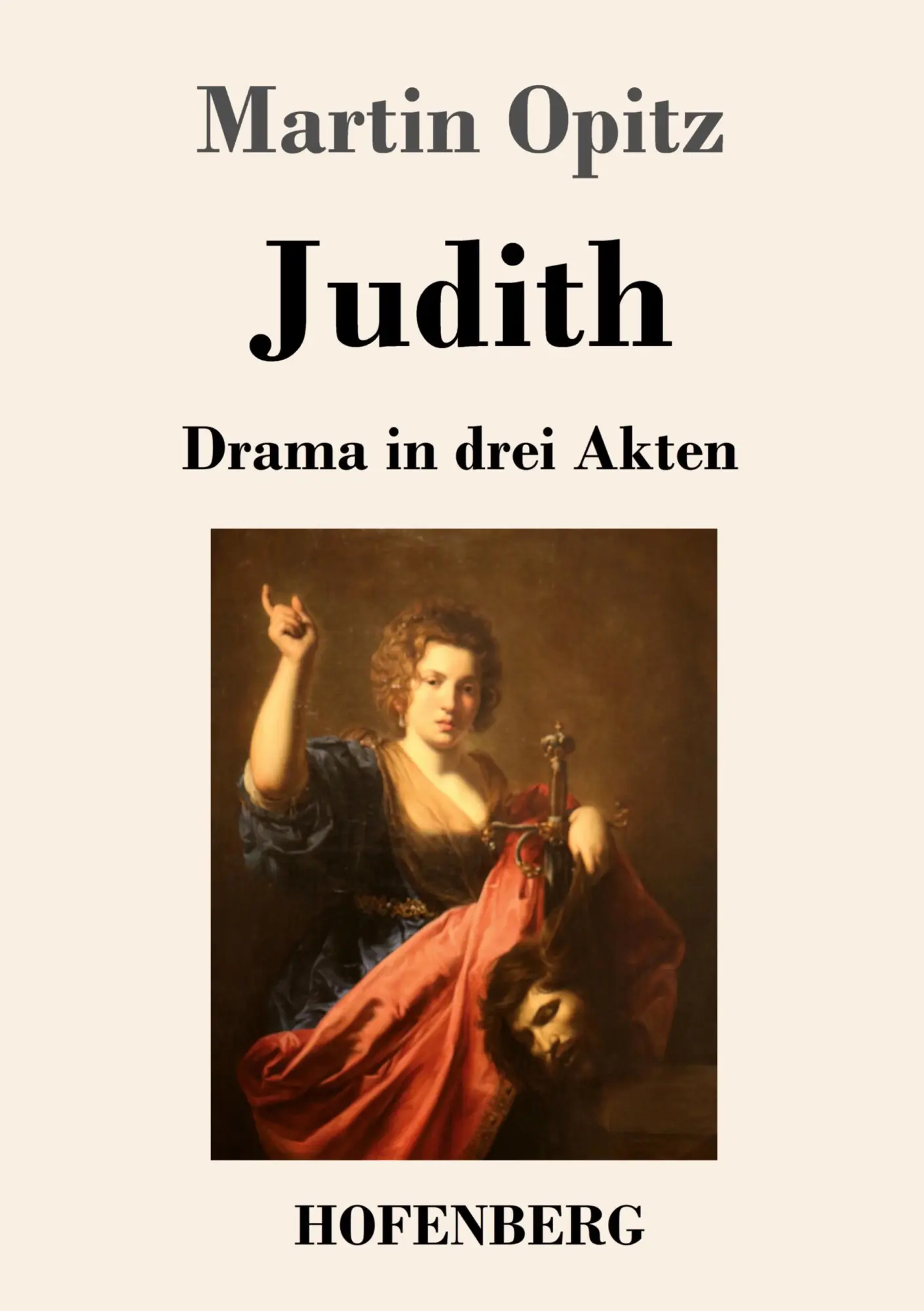 Cover: 9783743732056 | Judith | Drama in drei Akten | Martin Opitz | Taschenbuch | 32 S.