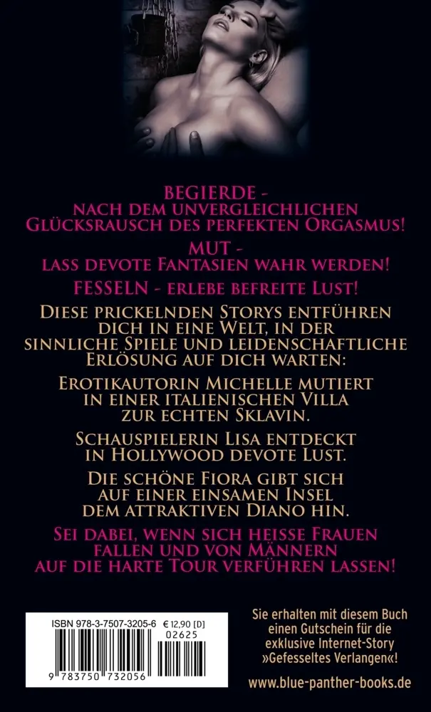 Bild: 9783750732056 | Begierde, Mut &amp; Fesseln 8 Erotische SM-Geschichten | Nova Ostermond