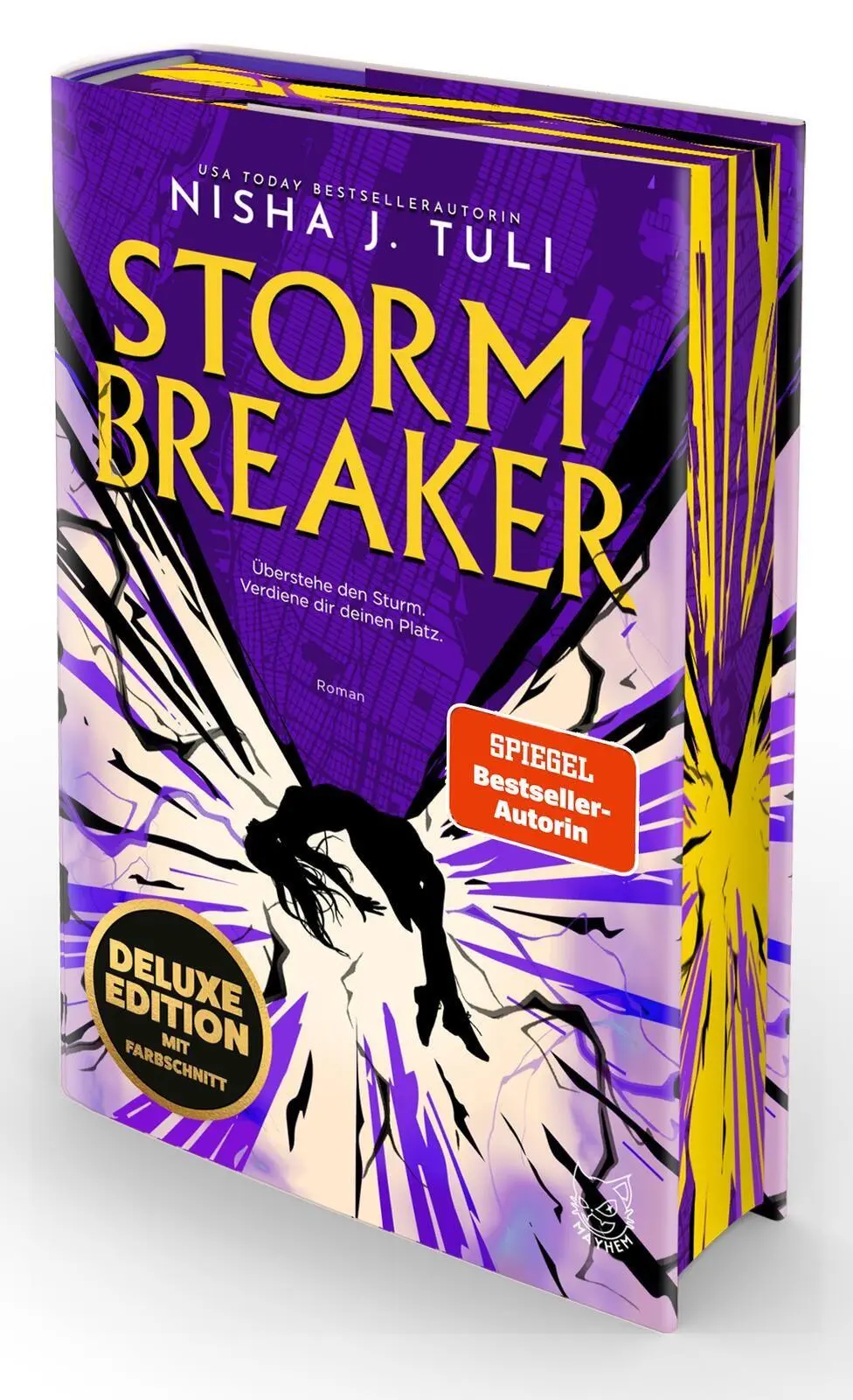Cover: 9783912332056 | Storm Breaker (Deluxe-Ausgabe) | Nisha J. Tuli | Buch | 560 S. | 2026