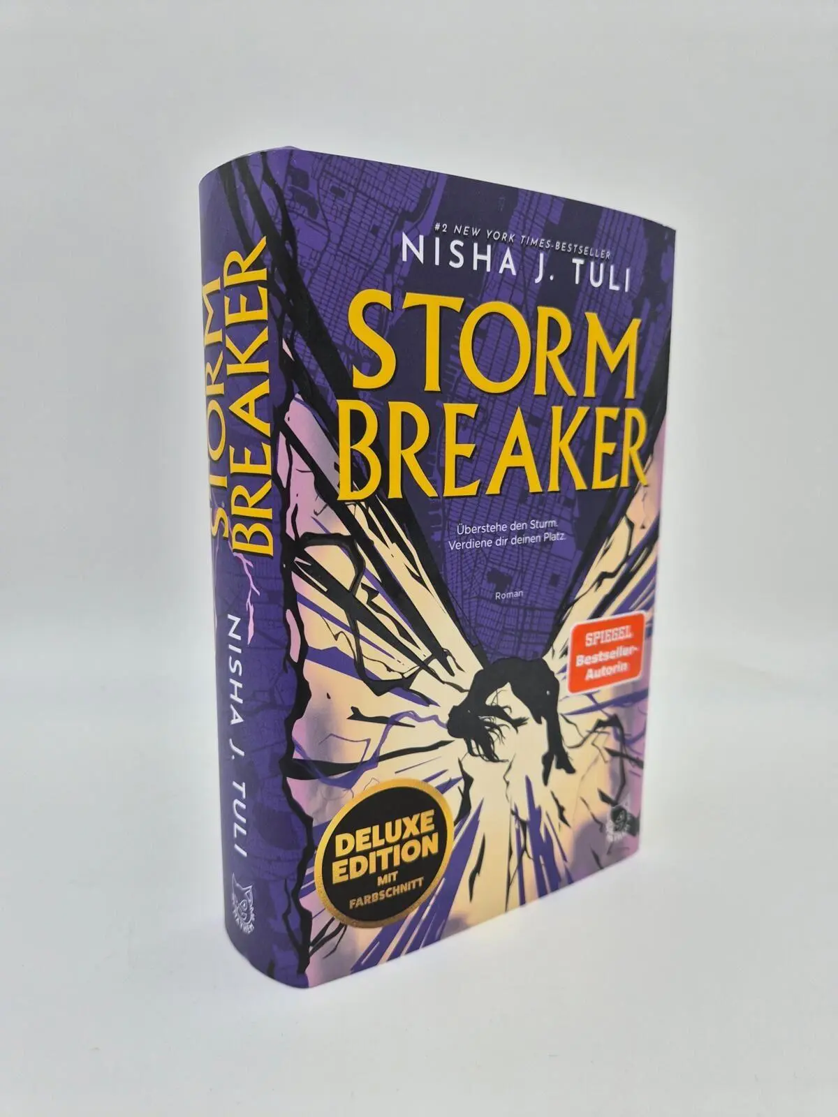 Bild: 9783912332056 | Storm Breaker (Deluxe-Ausgabe) | Nisha J. Tuli | Buch | 560 S. | 2026