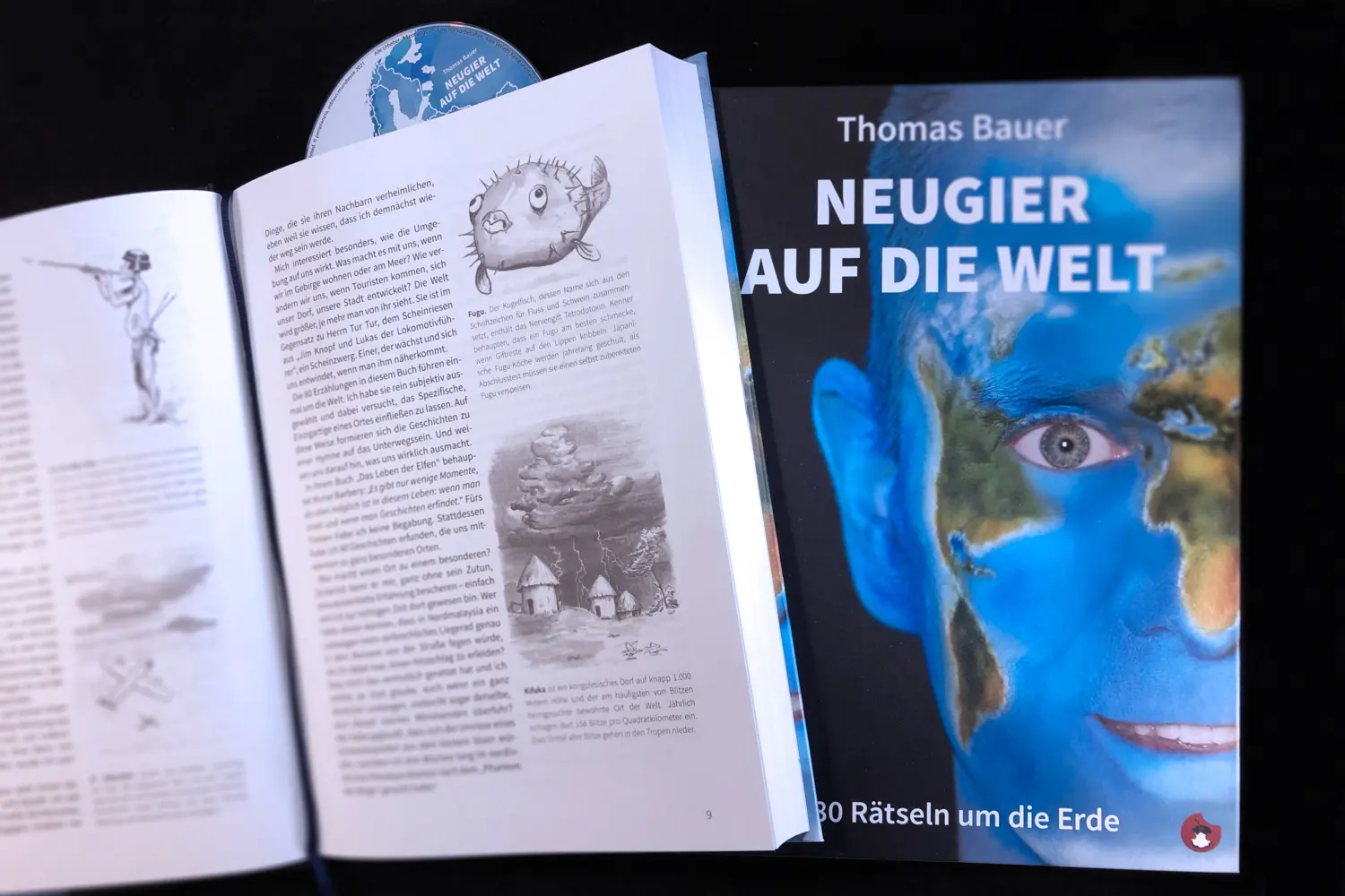 Bild: 9783959962056 | Neugier auf die Welt, m. 1 Audio-CD | In 80 Rätseln um die Erde | Buch