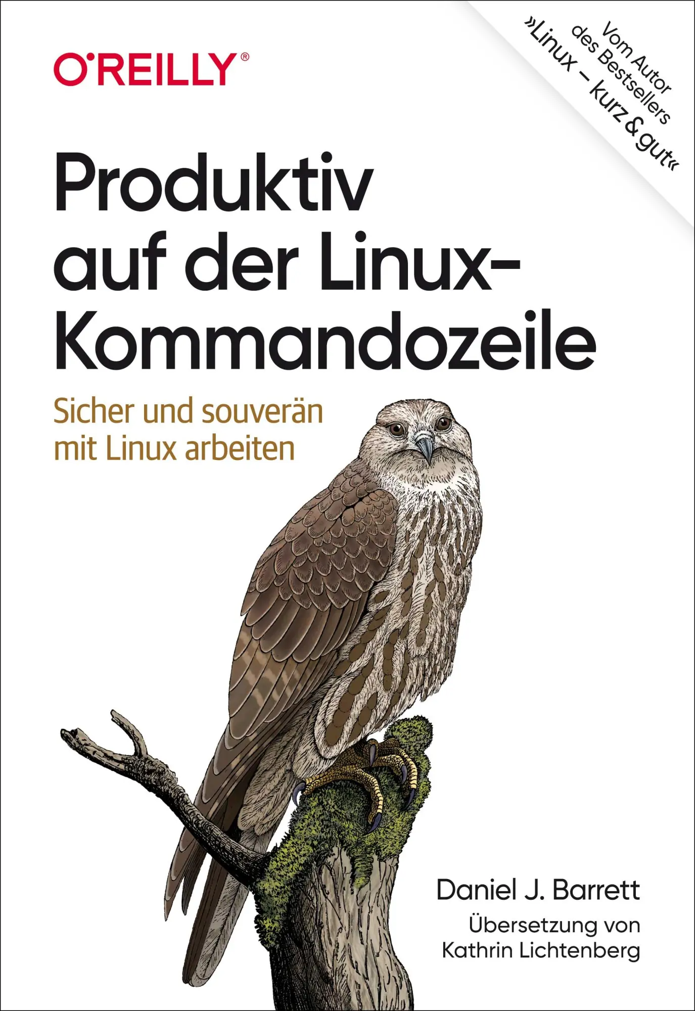 Cover: 9783960092056 | Produktiv auf der Linux-Kommandozeile | Daniel J. Barrett | Buch Cover: 9783960092056 | Produktiv auf der Linux-Kommandozeile | Daniel J. Barrett | Buch