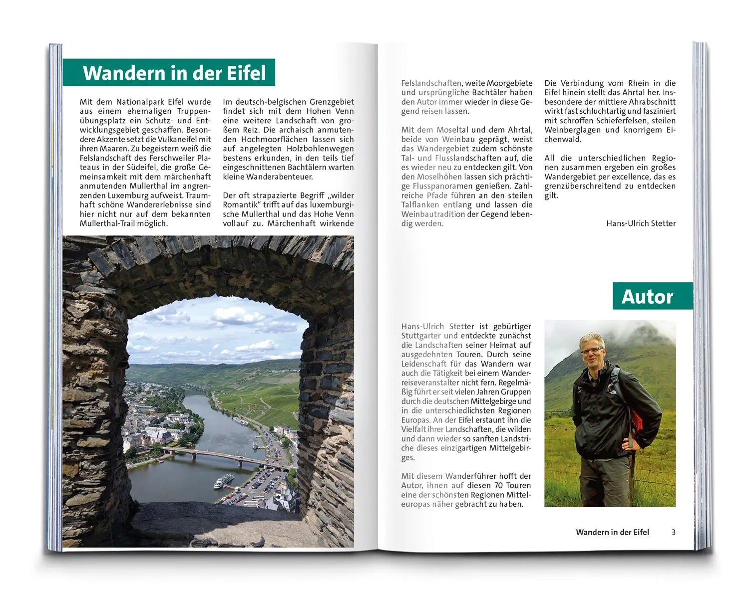 Bild: 9783991542056 | KOMPASS Wanderführer Eifel mit Mosel, Luxemburger Schweiz und Hohem...