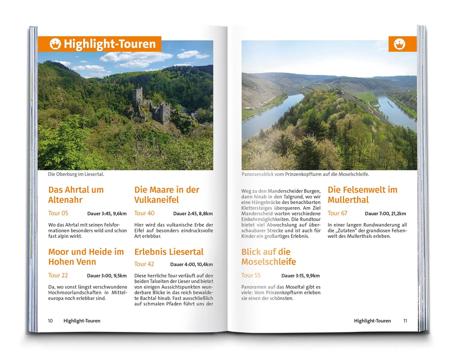 Bild: 9783991542056 | KOMPASS Wanderführer Eifel mit Mosel, Luxemburger Schweiz und Hohem...