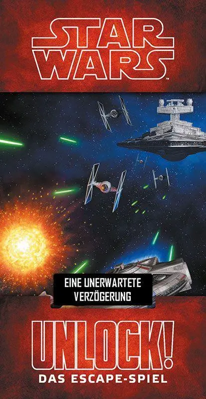 Cover: 3558380082156 | Unlock! Star Wars Eine unerwartete Verzögerung (Einzelszenario) | 2022