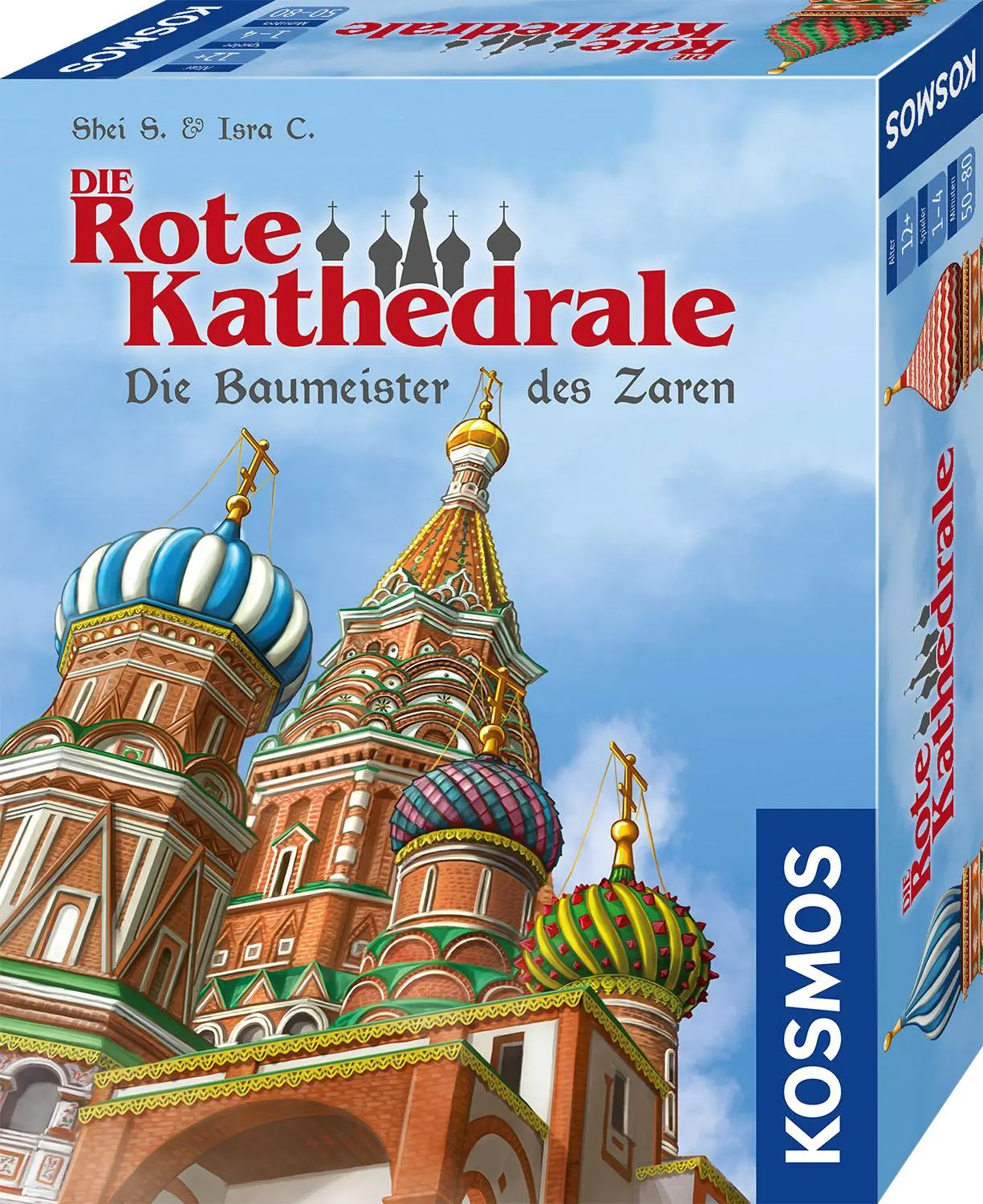 Cover: 4002051682156 | Die Rote Kathedrale | Sheila Santos (u. a.) | Spiel | Brettspiel