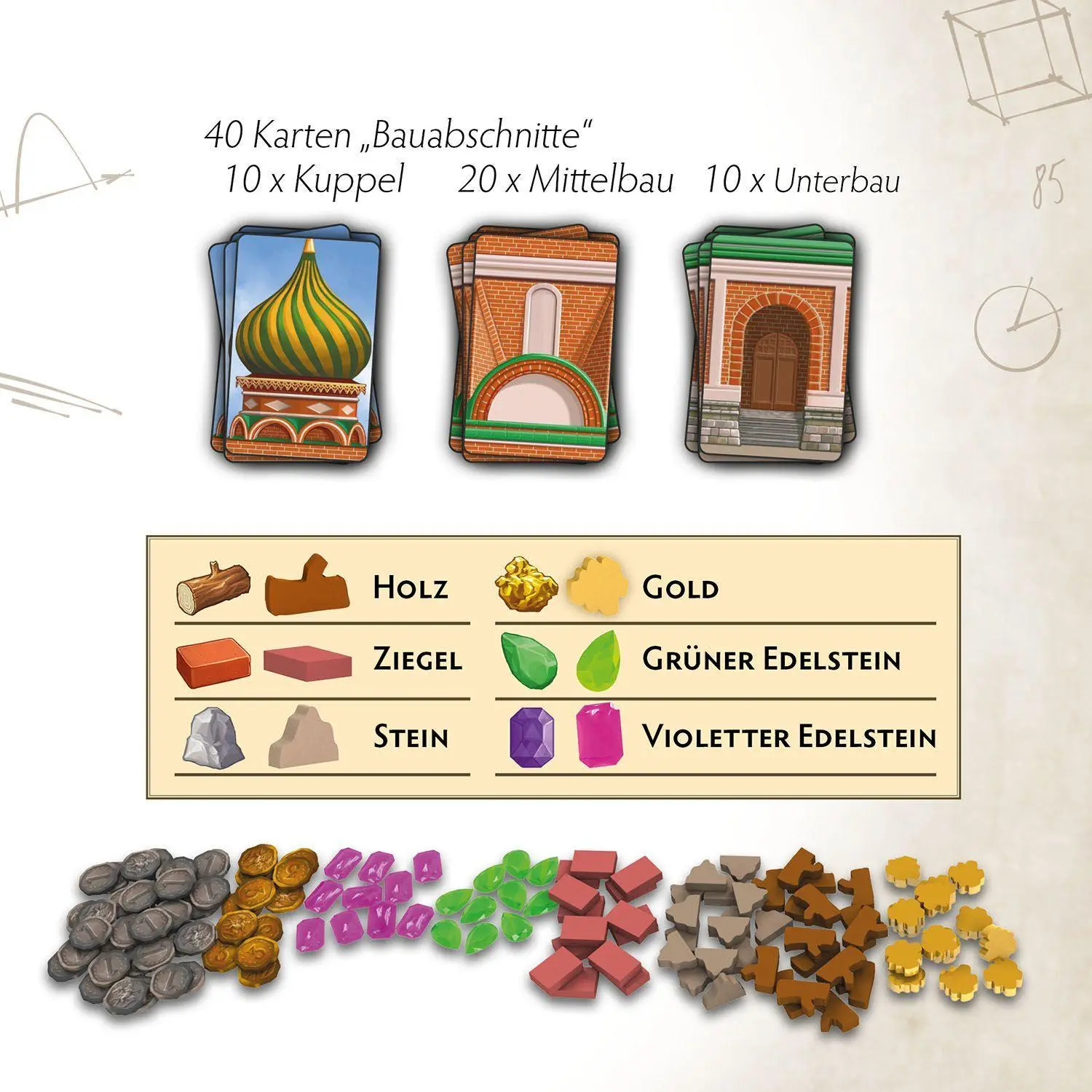 Bild: 4002051682156 | Die Rote Kathedrale | Sheila Santos (u. a.) | Spiel | Brettspiel