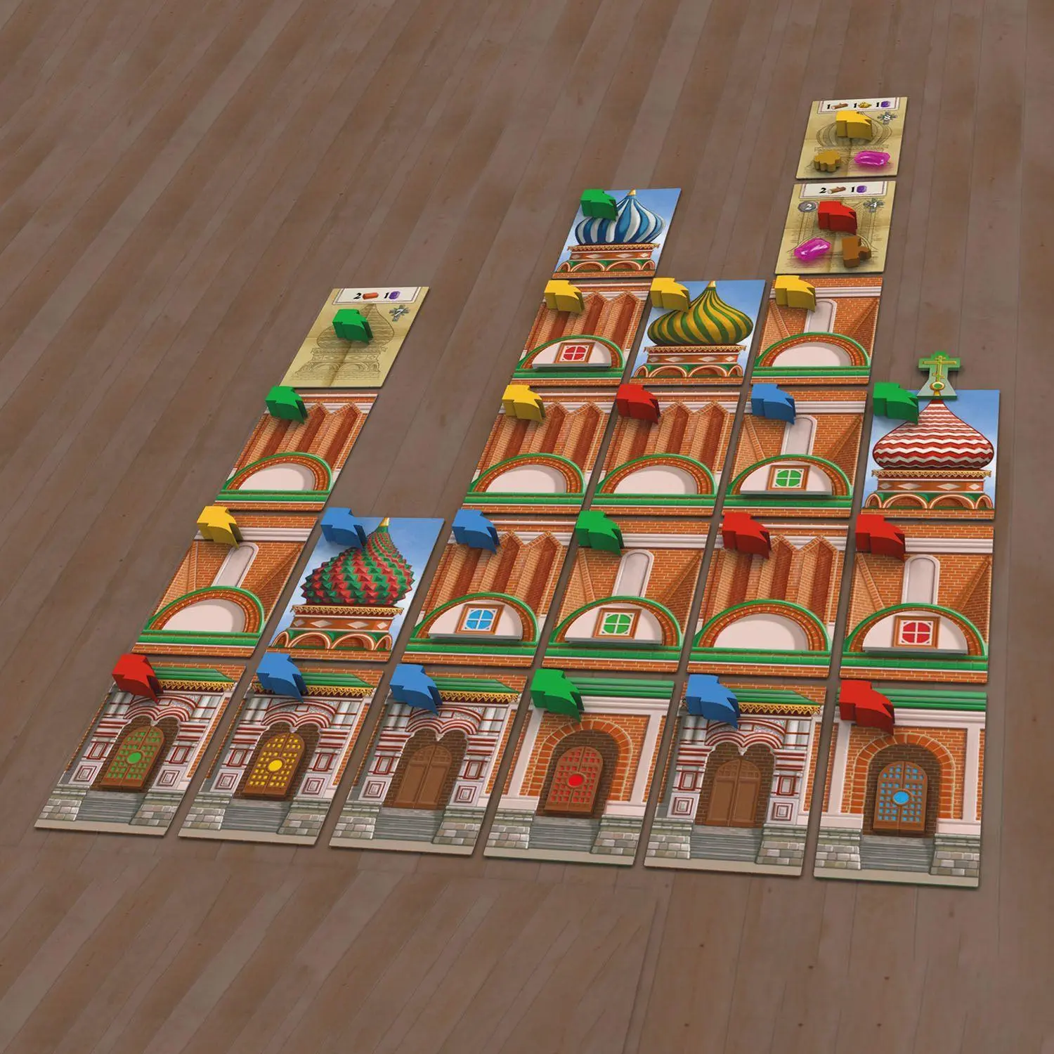 Bild: 4002051682156 | Die Rote Kathedrale | Sheila Santos (u. a.) | Spiel | Brettspiel