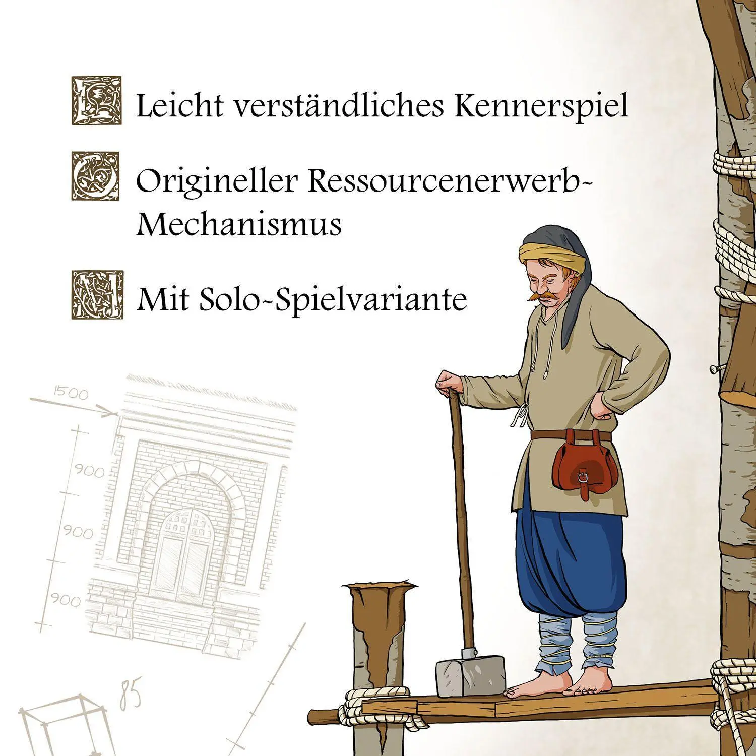 Bild: 4002051682156 | Die Rote Kathedrale | Sheila Santos (u. a.) | Spiel | Brettspiel