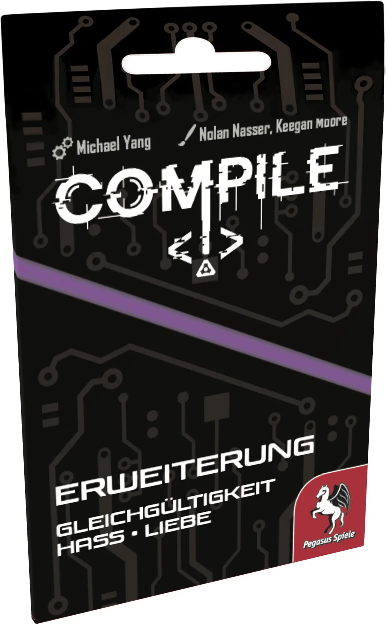 Cover: 4250231742156 | Compile - Gleichgültigkeit * Hass * Liebe [Erweiterung] | Spiel | 2026