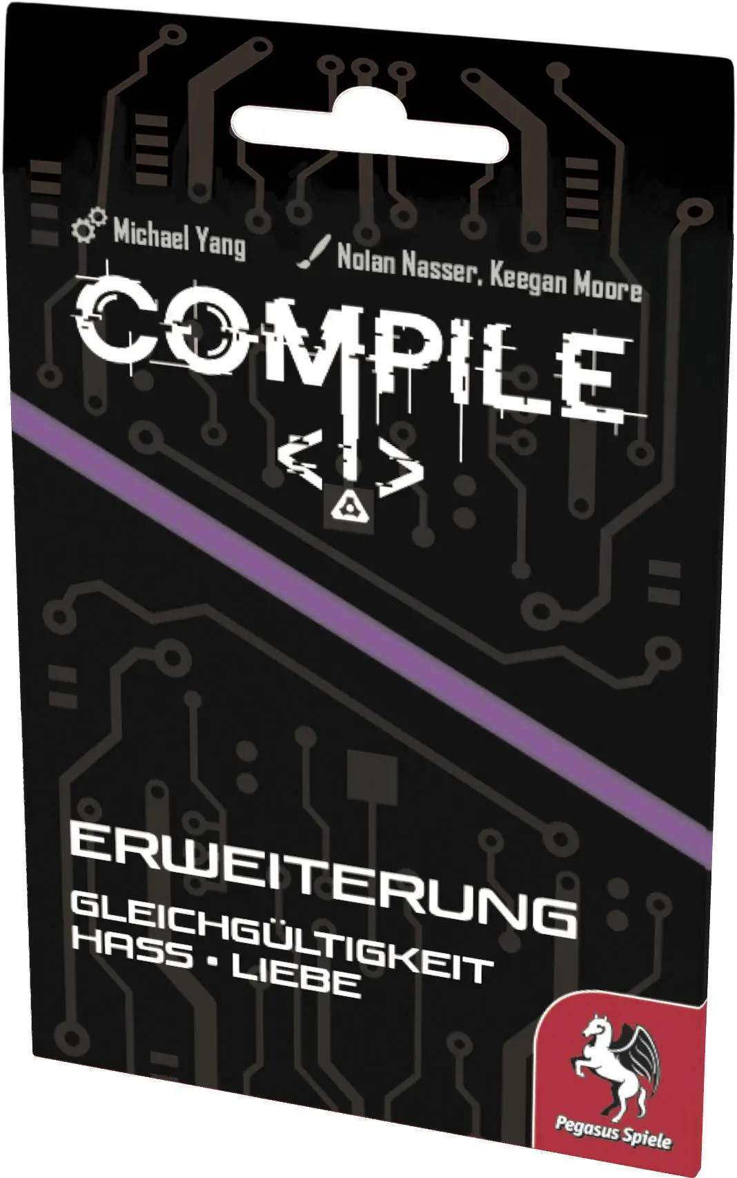 Bild: 4250231742156 | Compile - Gleichgültigkeit * Hass * Liebe [Erweiterung] | Spiel | 2026