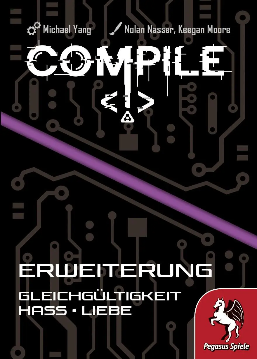 Bild: 4250231742156 | Compile - Gleichgültigkeit * Hass * Liebe [Erweiterung] | Spiel | 2026