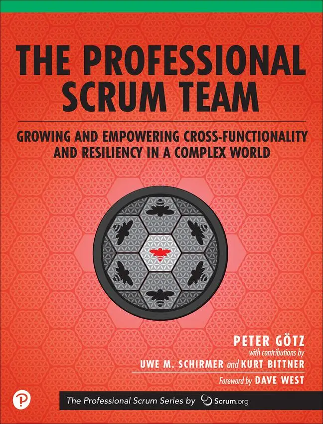 Cover: 9780134862156 | The Professional Scrum Team | Peter Götz (u. a.) | Taschenbuch | 2020
