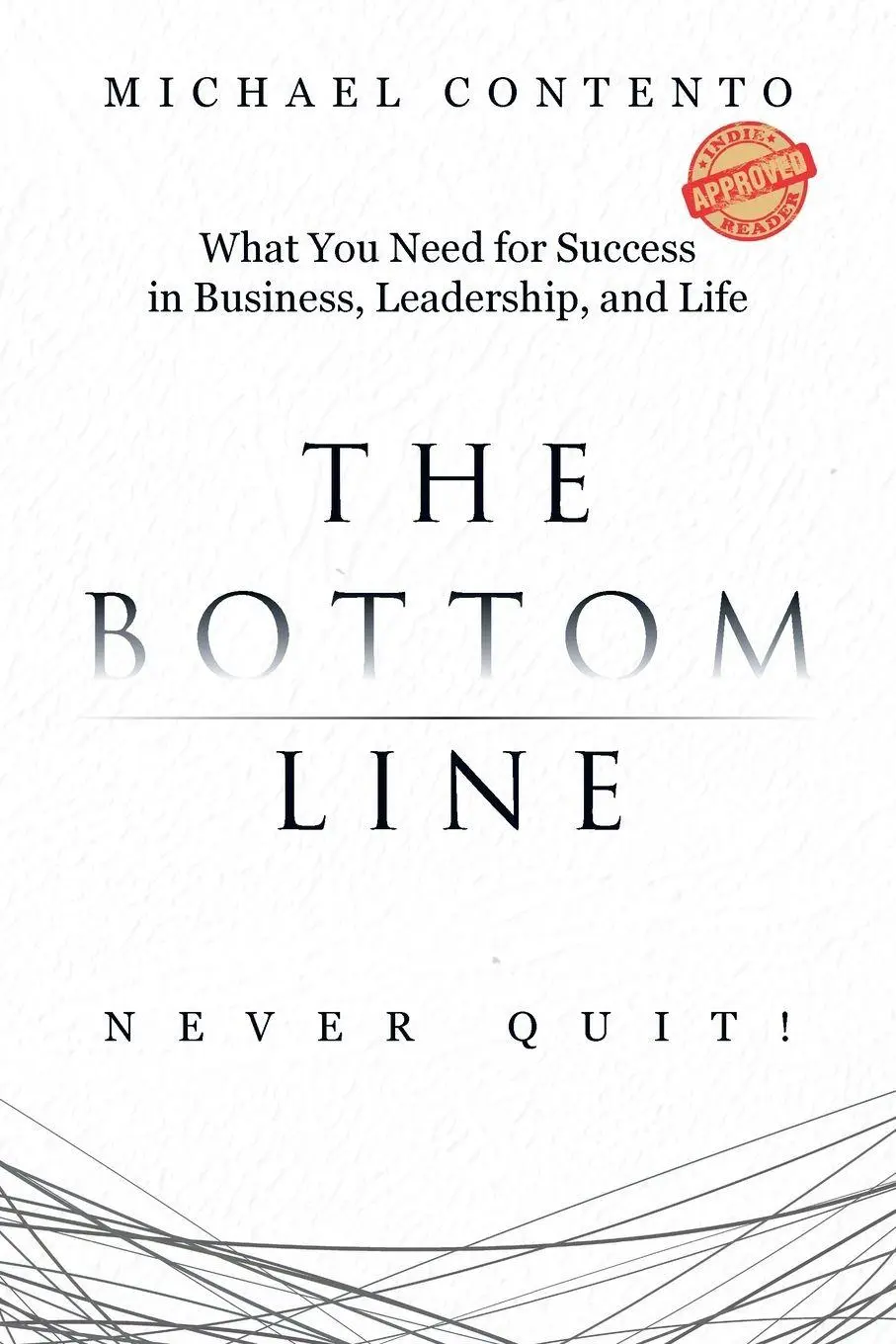 Cover: 9780228842156 | The Bottom Line | Michael Contento | Taschenbuch | Englisch | 2020