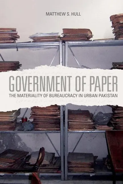 Cover: 9780520272156 | Hull, M: Government of Paper | Matthew S. Hull | Taschenbuch | 2012