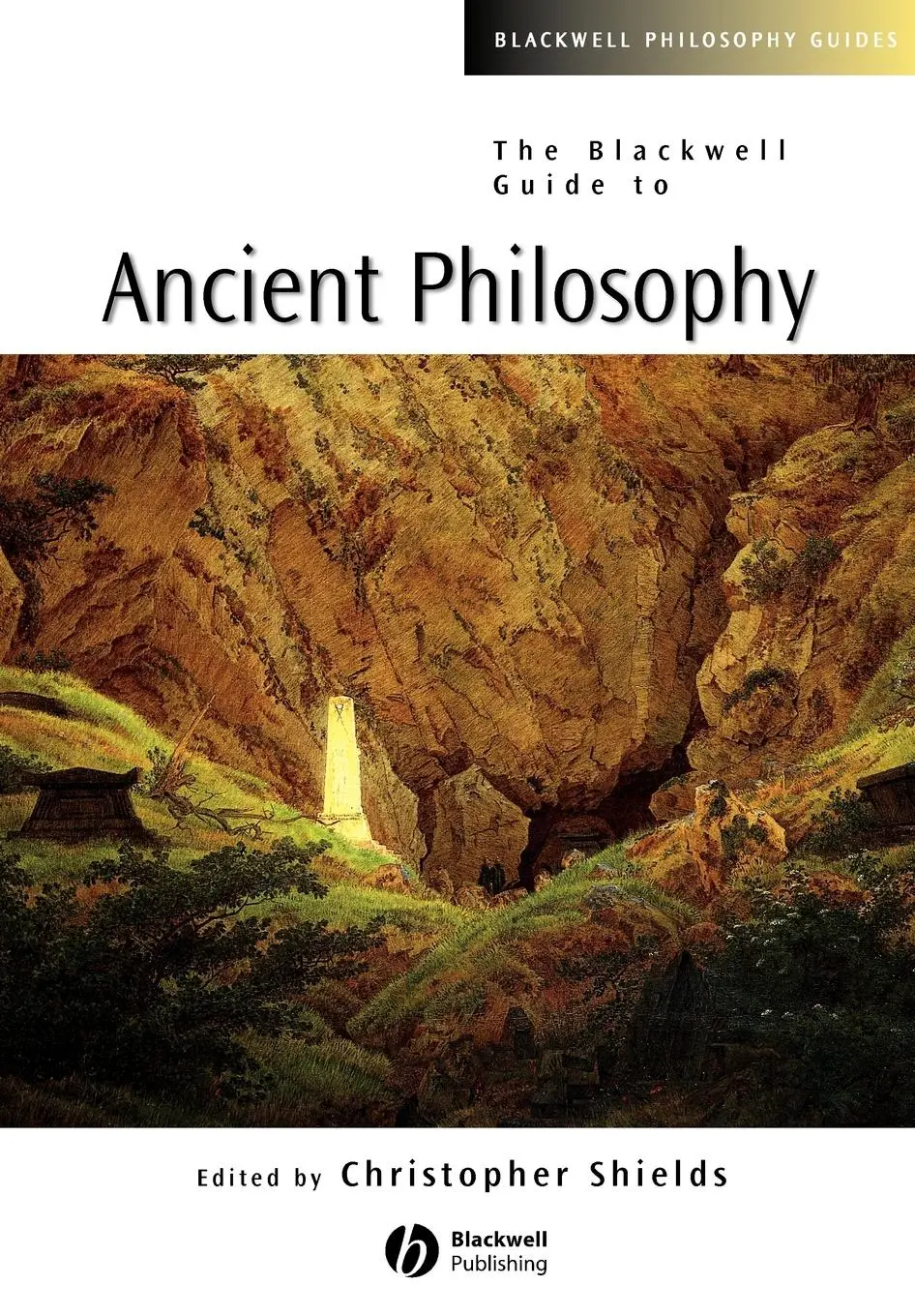 Cover: 9780631222156 | The Blackwell Guide to Ancient Philosophy | Christopher Shields | Buch