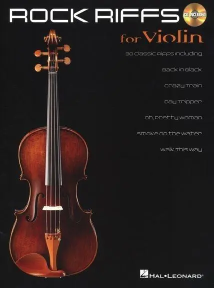 Cover: 9781423462156 | Rock Riffs | For Violin | Hal Leonard Corp | Taschenbuch | Buch + CD