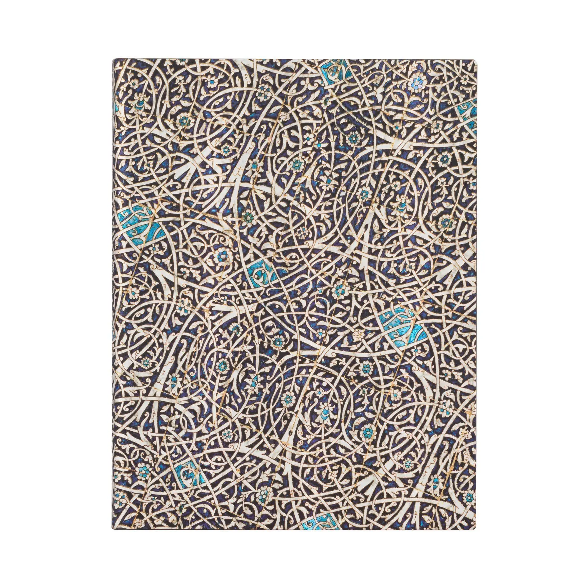 Cover: 9781439782156 | Granada Turquoise (Moorish Mosaic) Ultra Unlined Journal | Paperblanks