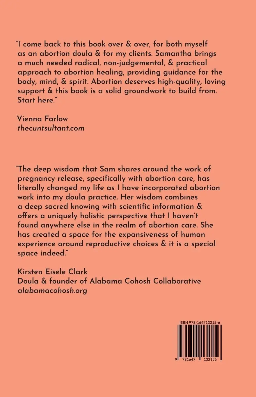 Rückseite: 9781647132156 | Holistic Healing After Abortion | Samantha Zipporah | Taschenbuch
