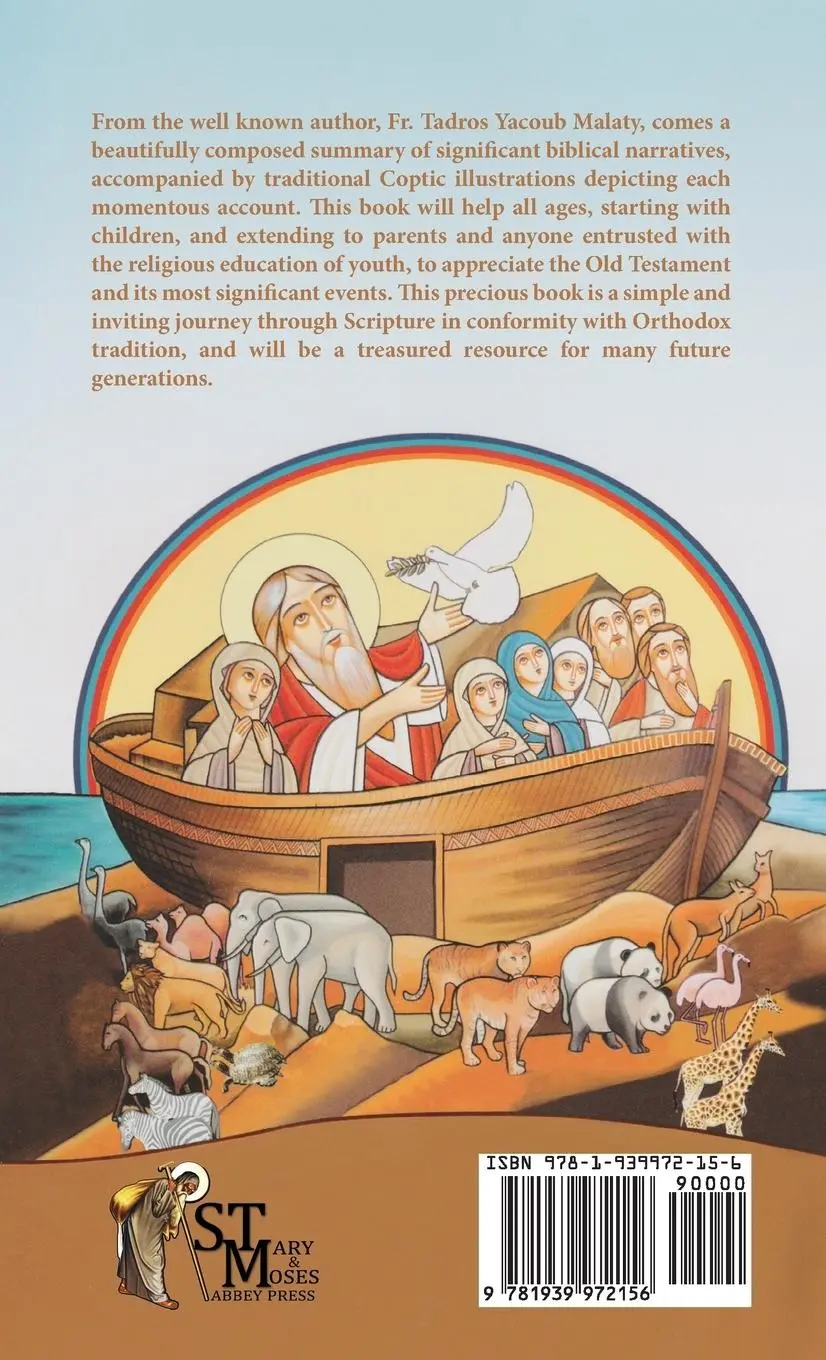 Rückseite: 9781939972156 | Children's Old Testament Bible Stories | Tadros Yacoub Malaty | Buch