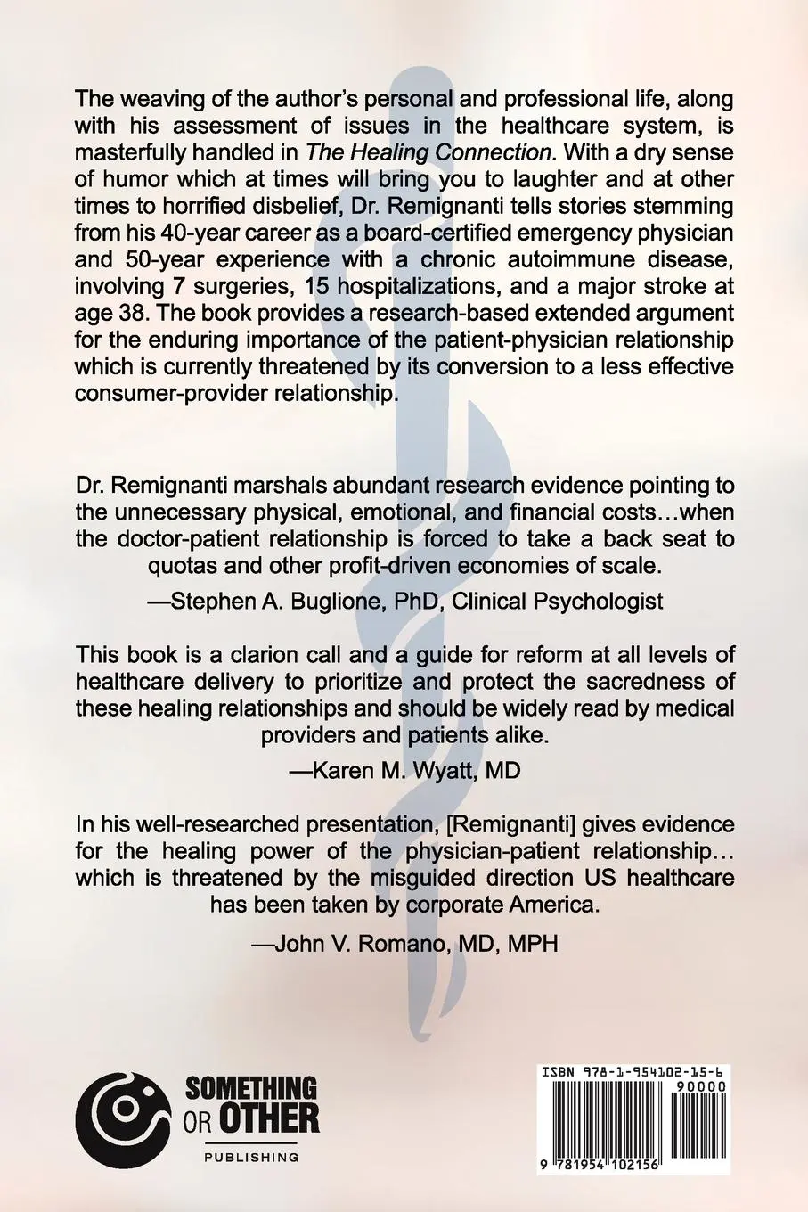 Rückseite: 9781954102156 | The Healing Connection | A Partnership for Your Health | Remignanti