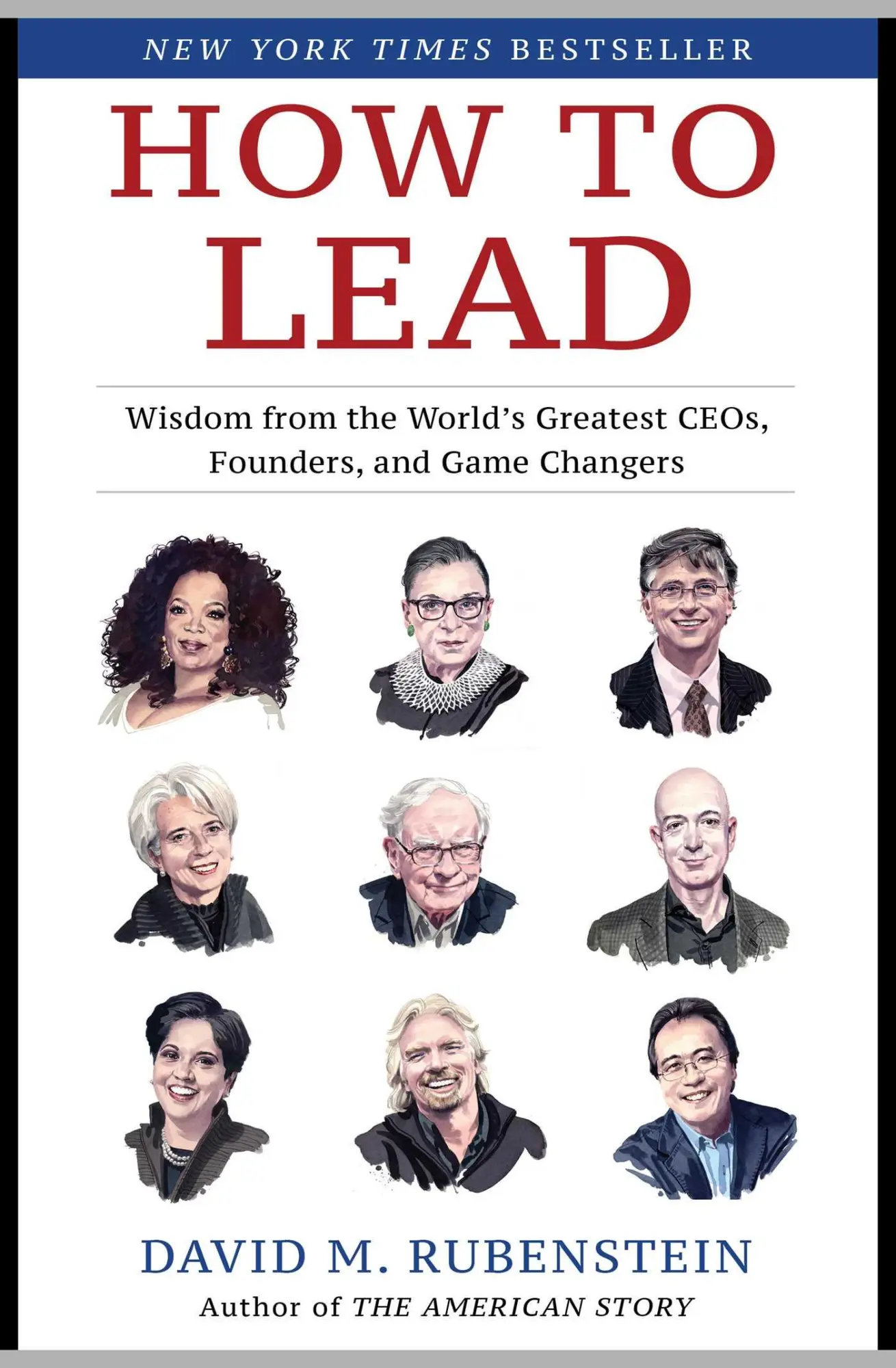 Cover: 9781982132156 | How to Lead | David M. Rubenstein | Buch | Gebunden | Englisch | 2020