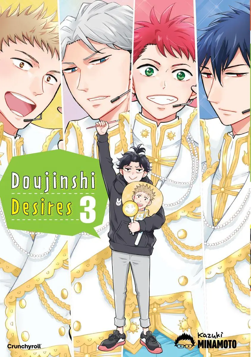 Cover: 9782832472156 | Doujinshi Desires - Band 3 | Kazuki MINAMOTO | Taschenbuch | 160 S.