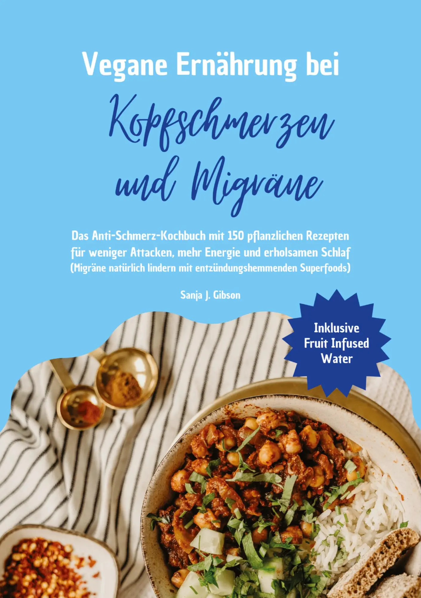 Cover: 9783384662156 | Vegane Ernährung bei Kopfschmerzen und Migräne: Das...