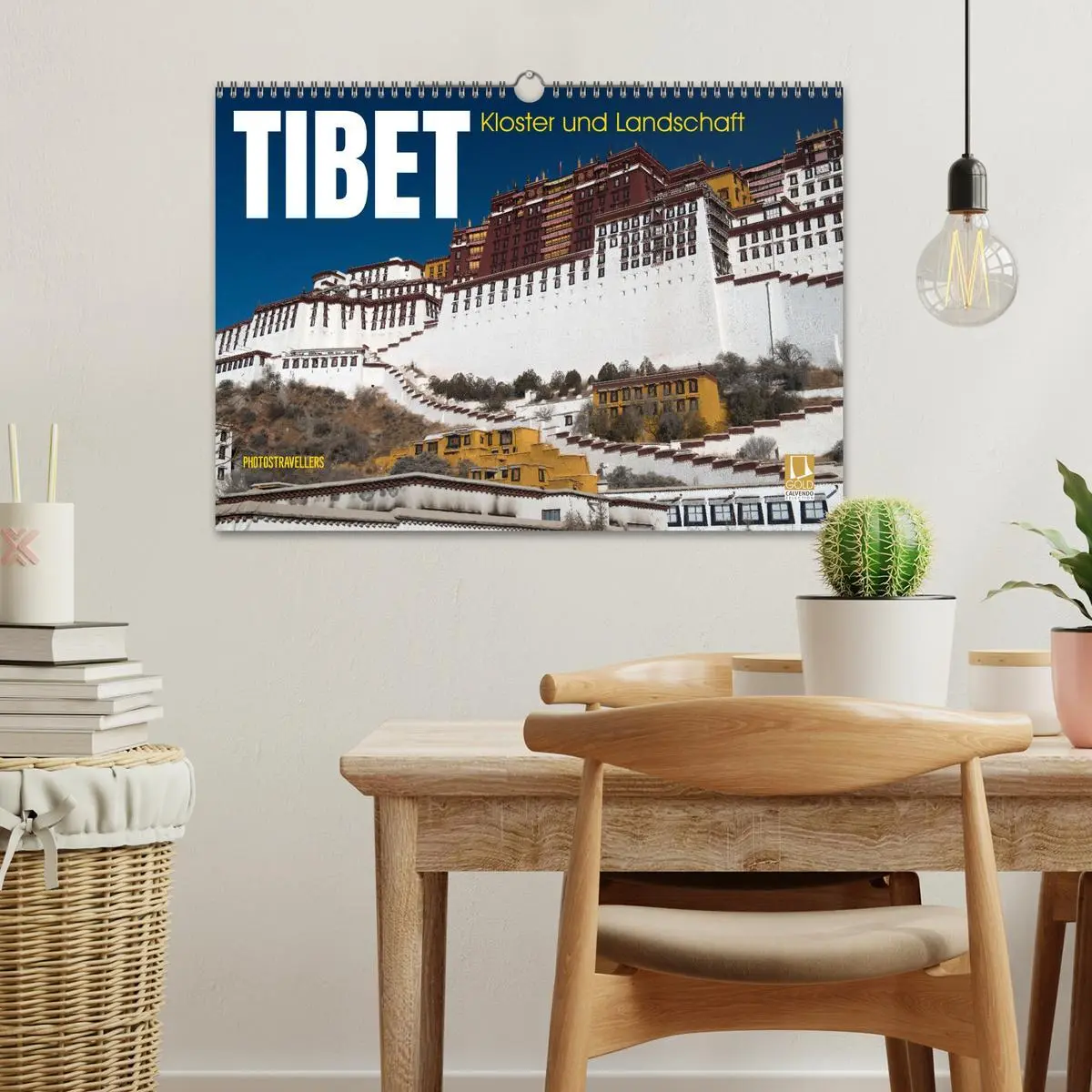 Bild: 9783457472156 | Tibet - Kloster und Landschaft (Wandkalender 2026 DIN A3 quer),...