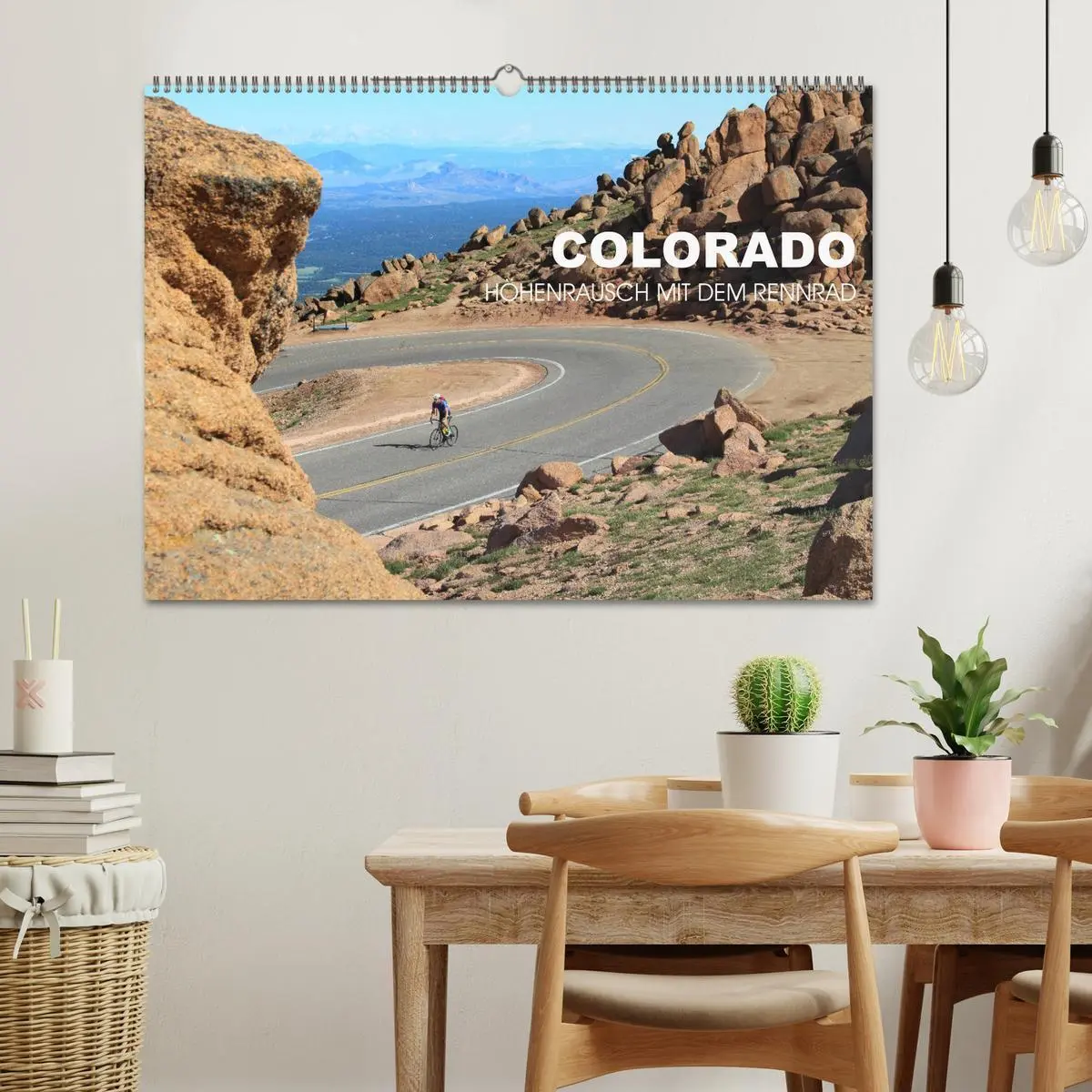 Bild: 9783457782156 | Colorado - Höhenrausch mit dem Rennrad (Wandkalender 2026 DIN A2...