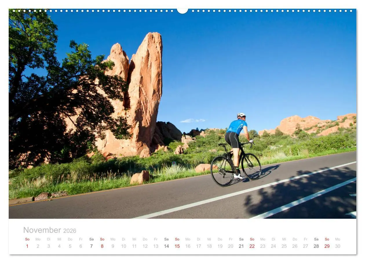 Bild: 9783457782156 | Colorado - Höhenrausch mit dem Rennrad (Wandkalender 2026 DIN A2...