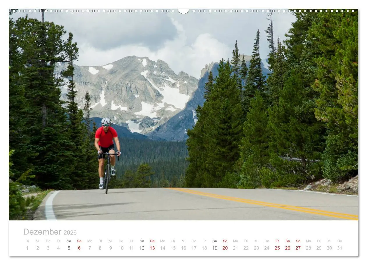 Bild: 9783457782156 | Colorado - Höhenrausch mit dem Rennrad (Wandkalender 2026 DIN A2...